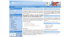 Desktop Screenshot of cystitia.org
