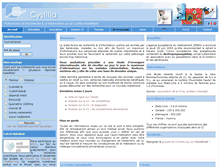 Tablet Screenshot of cystitia.org